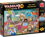Wasgij Original 36: New Year Resolutions! – 1000 Piece Jigsaw Puzzle (Wasgij)