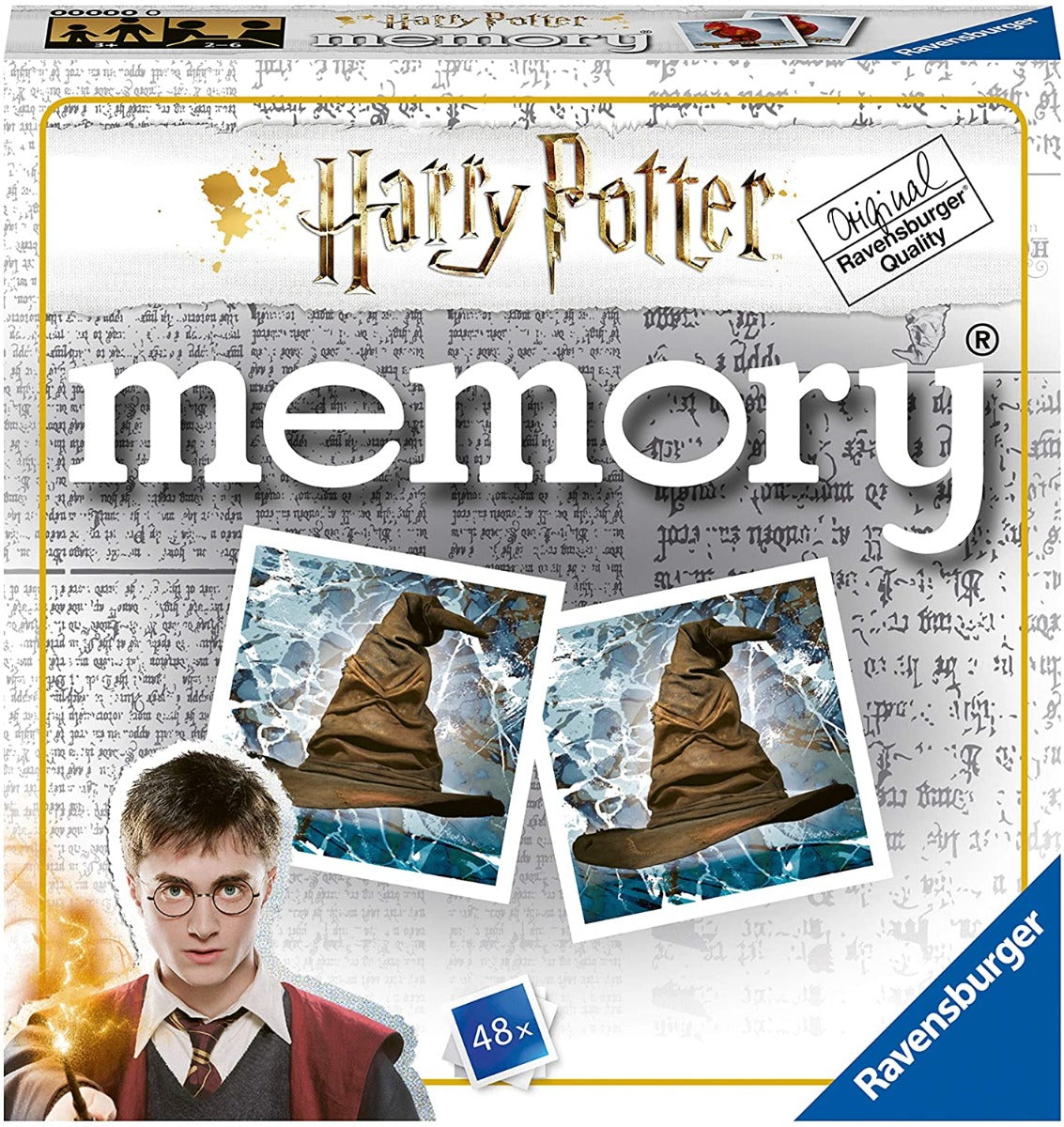 Ravensburger 20560 Mini Memory Game - Harry Potter