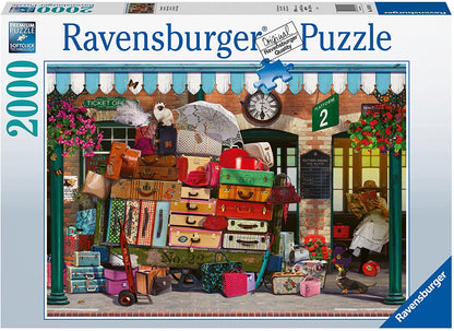 Ravensburger - Travelling Light - 2000 Piece Jigsaw Puzzle