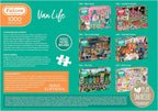 Van Life – 1000 Piece Jigsaw Puzzle (Falcon Contemporary)