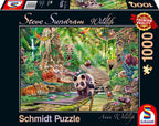 Asian Wildlife by Steve Sundram – 1000 Piece Jigsaw Puzzle (Schmidt)