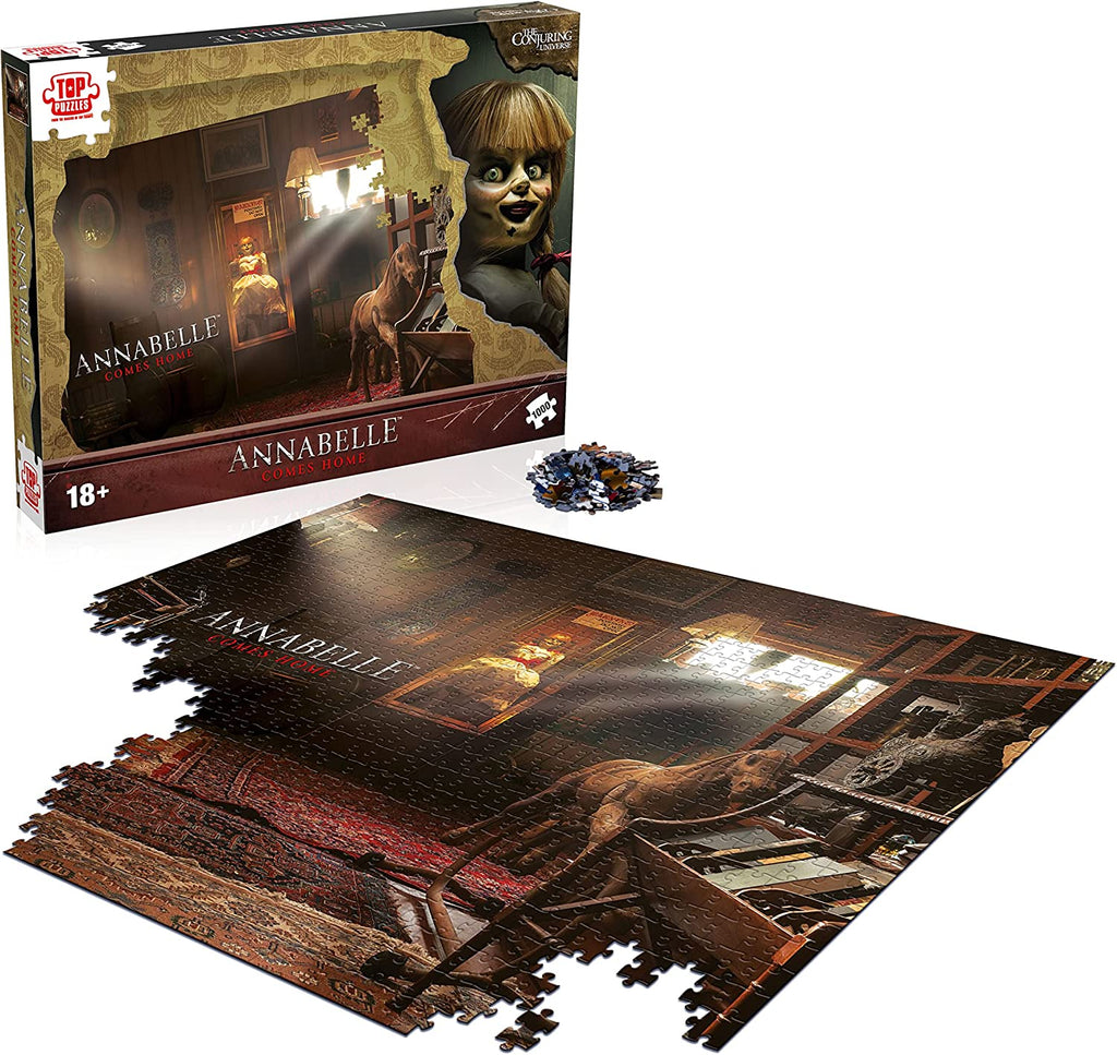 Annabelle – 1000 Piece Jigsaw Puzzle (Annabelle)