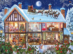 Christmas at Home – 100 XXL Piece Jigsaw Puzzle (Ravensburger)