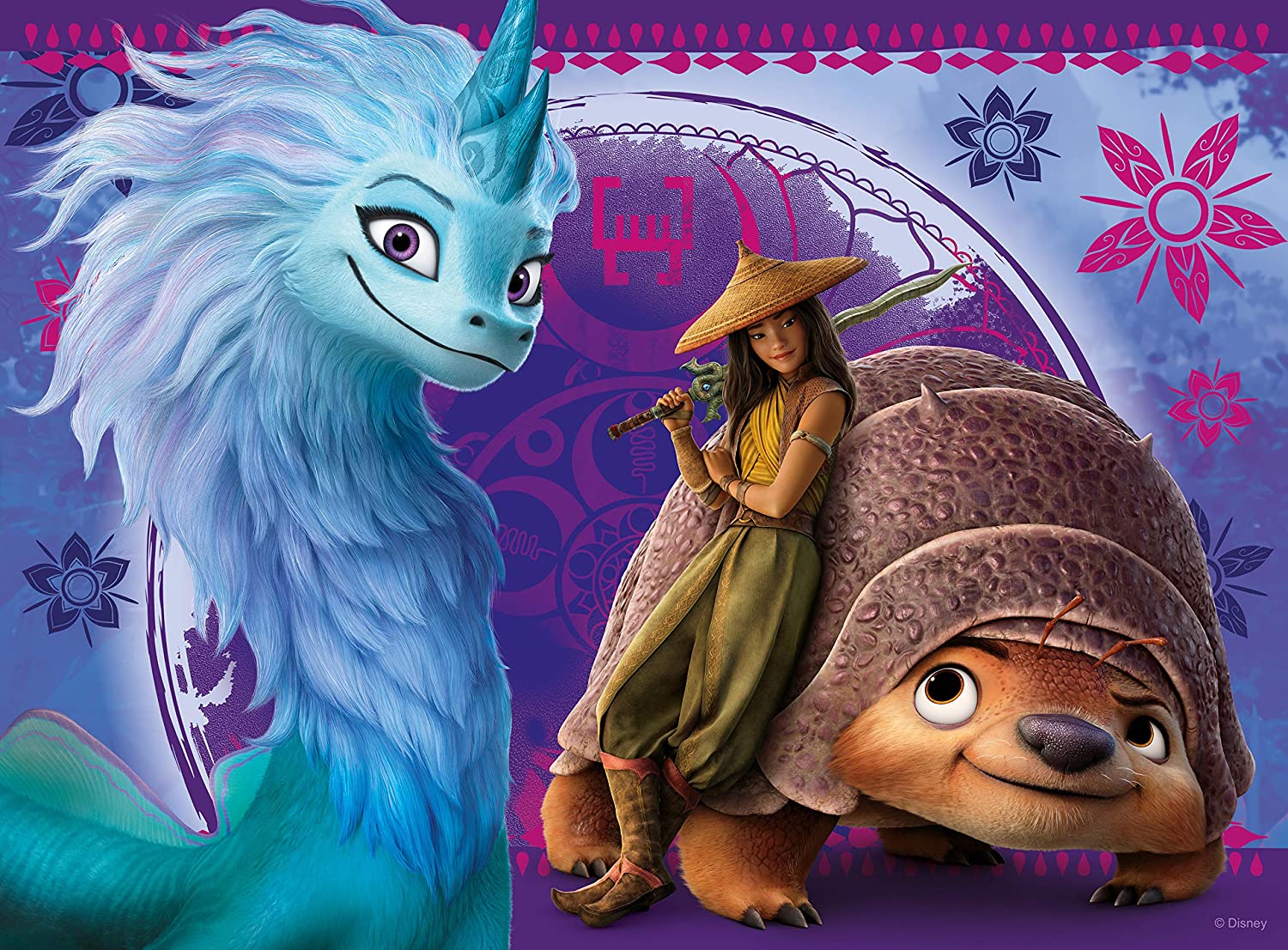 Raya & the Last Dragon – 10 XXL Piece Jigsaw Puzzle (Ravensburger)