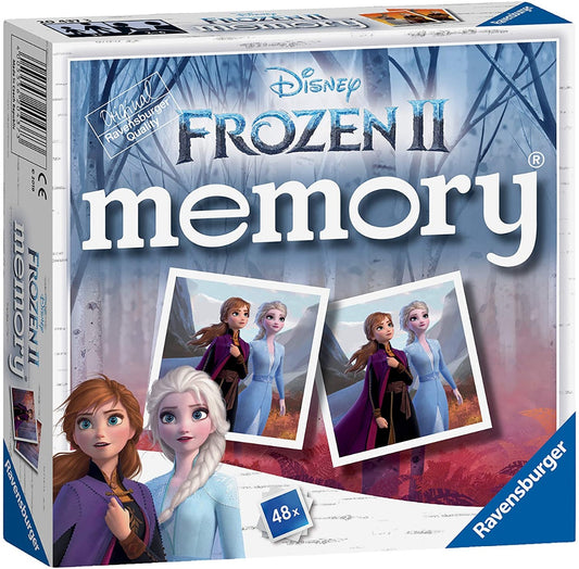 Ravensburger 20437 Mini Memory Game - Disney Frozen 2