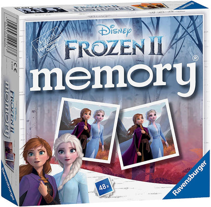 Ravensburger 20437 Mini Memory Game - Disney Frozen 2