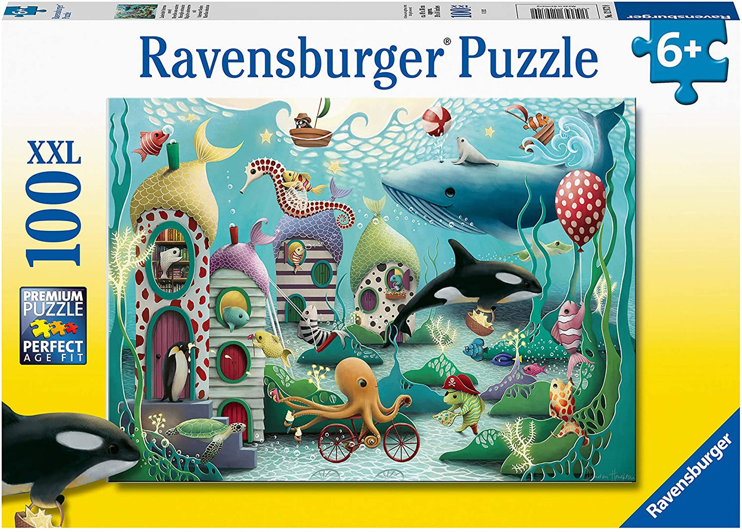 Ravensburger - Underwater Wonders - 100 XXL Piece Jigsaw Puzzle