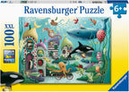 Underwater Wonders – 100 XXL Piece Jigsaw Puzzle (Ravensburger)