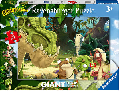 Ravensburger - Gigantosaurus - 24 Piece Giant Floor Jigsaw Puzzle