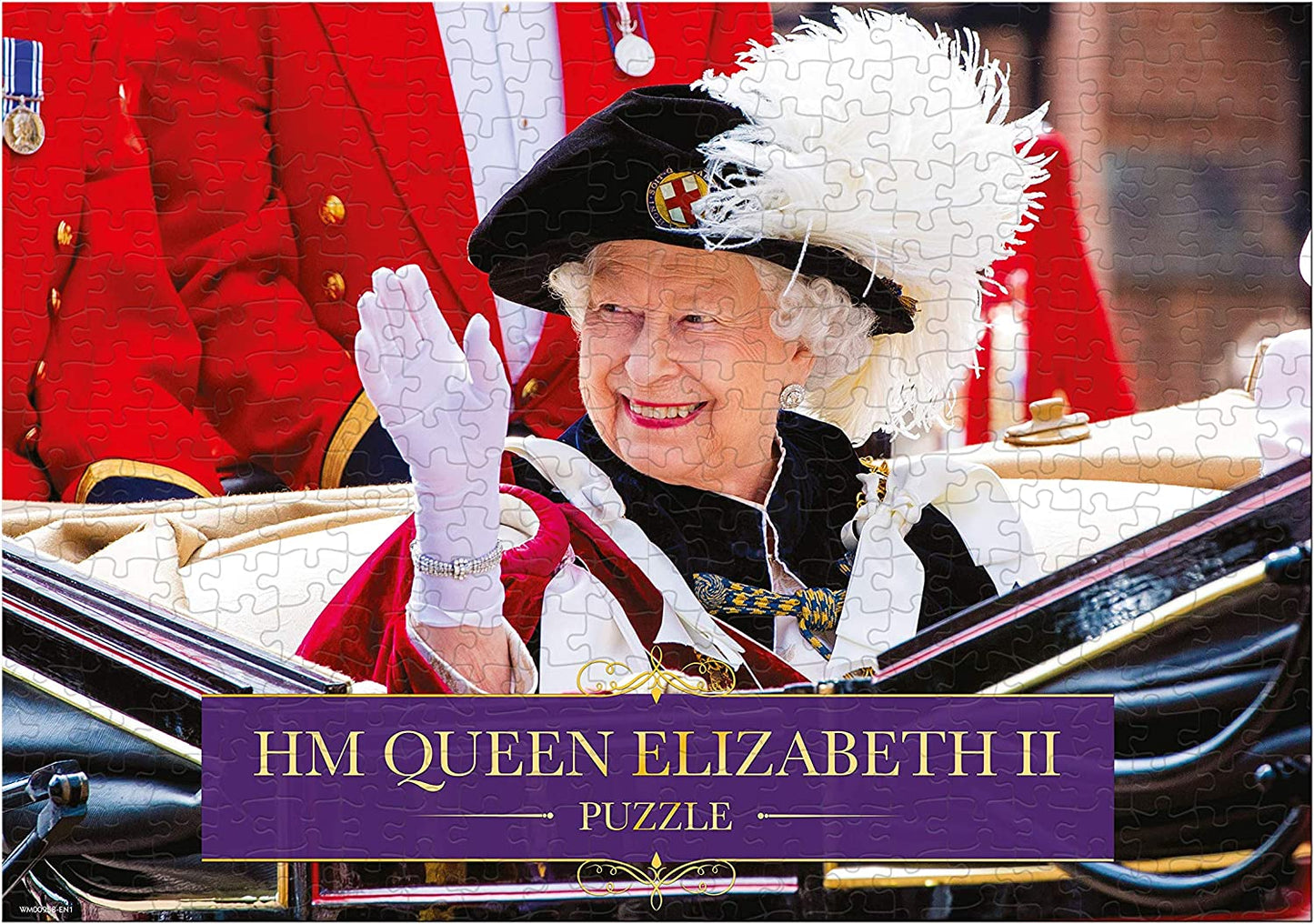Waddingtons - HM Queen Elizabeth II - 1000 Piece Jigsaw Puzzle