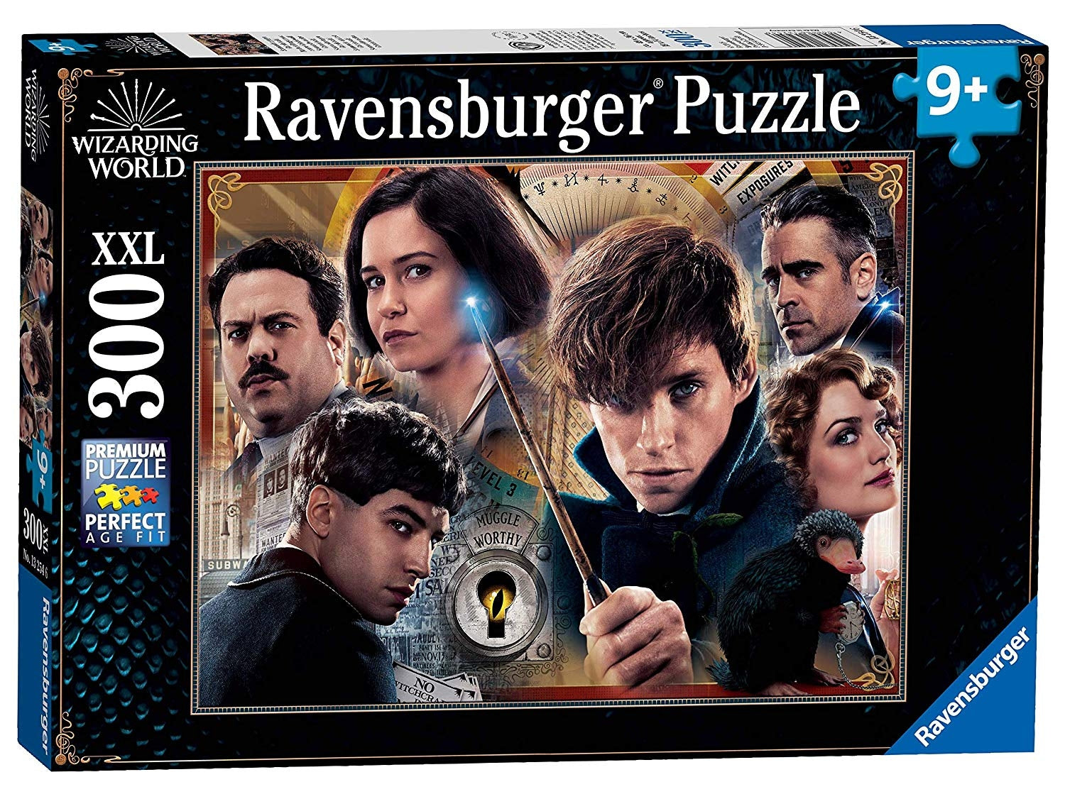 Fantastic Beasts: Crimes of Grindelwald – 300 XXL Piece Jigsaw Puzzle (Ravensburger)
