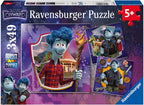 Ravensburger 05091 Disney Onward 3 X 49 Piece Jigsaw Puzzles - Image 4