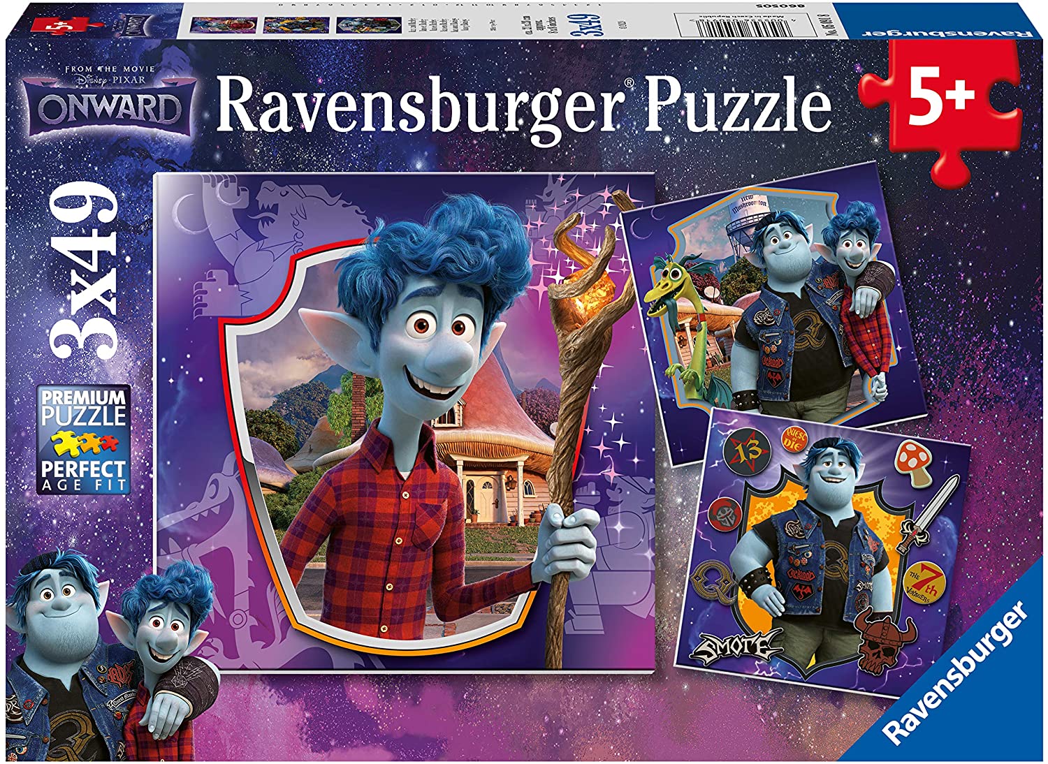 Ravensburger 05091 Disney Onward 3 X 49 Piece Jigsaw Puzzles - Image 4