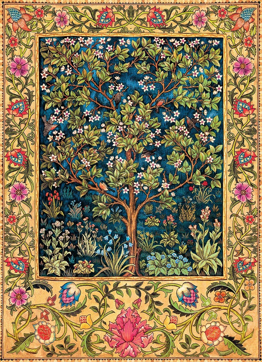 Tree of Life Tapestry – 1000 Piece Jigsaw Puzzle (Eurographics)