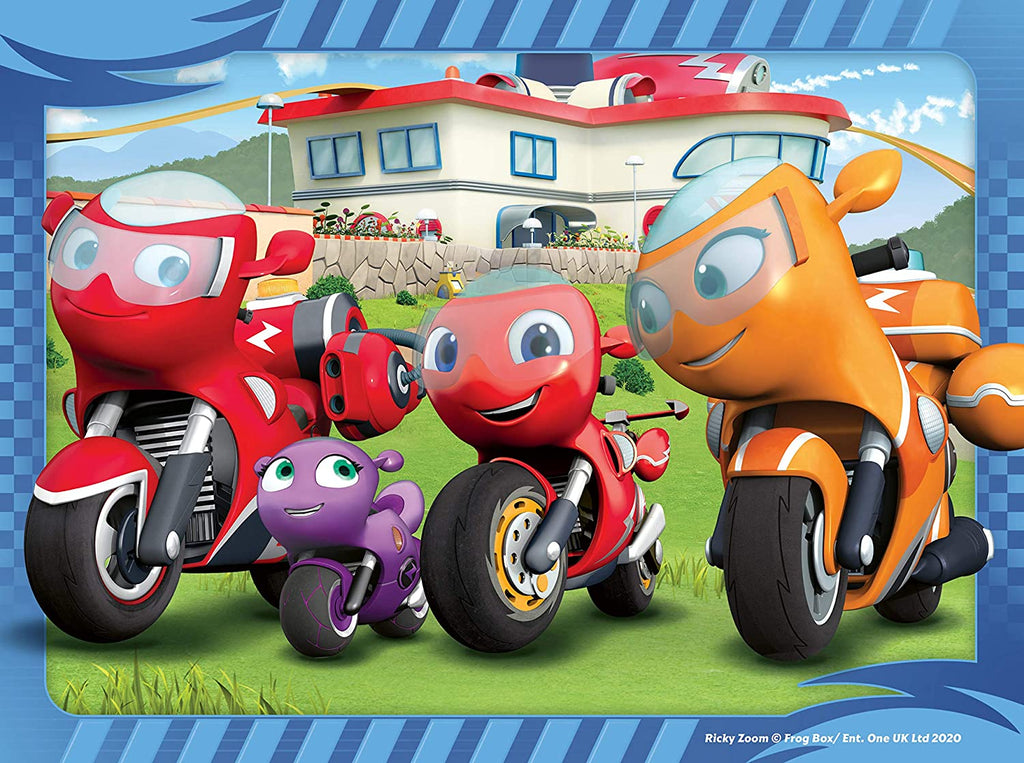 Ricky Zoom – 4 In Box (12, 16, 20, 24 Piece) Jigsaw Puzzles (Ravensburger) - Image 4