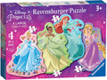 Disney Princess – Four Large 10, 12, 14, 16 Piece Jigsaw Puzzle (Ravensburger)