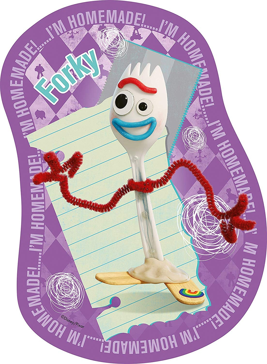 Ravensburger Disney Toy Story 4, 4 Large Shaped Jigsaw Puzzles (10,12,14,16pc)