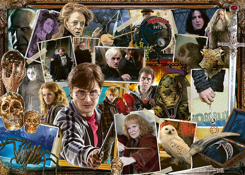 Harry Potter vs Voldermort – 1000 Piece Jigsaw Puzzle (Ravensburger)