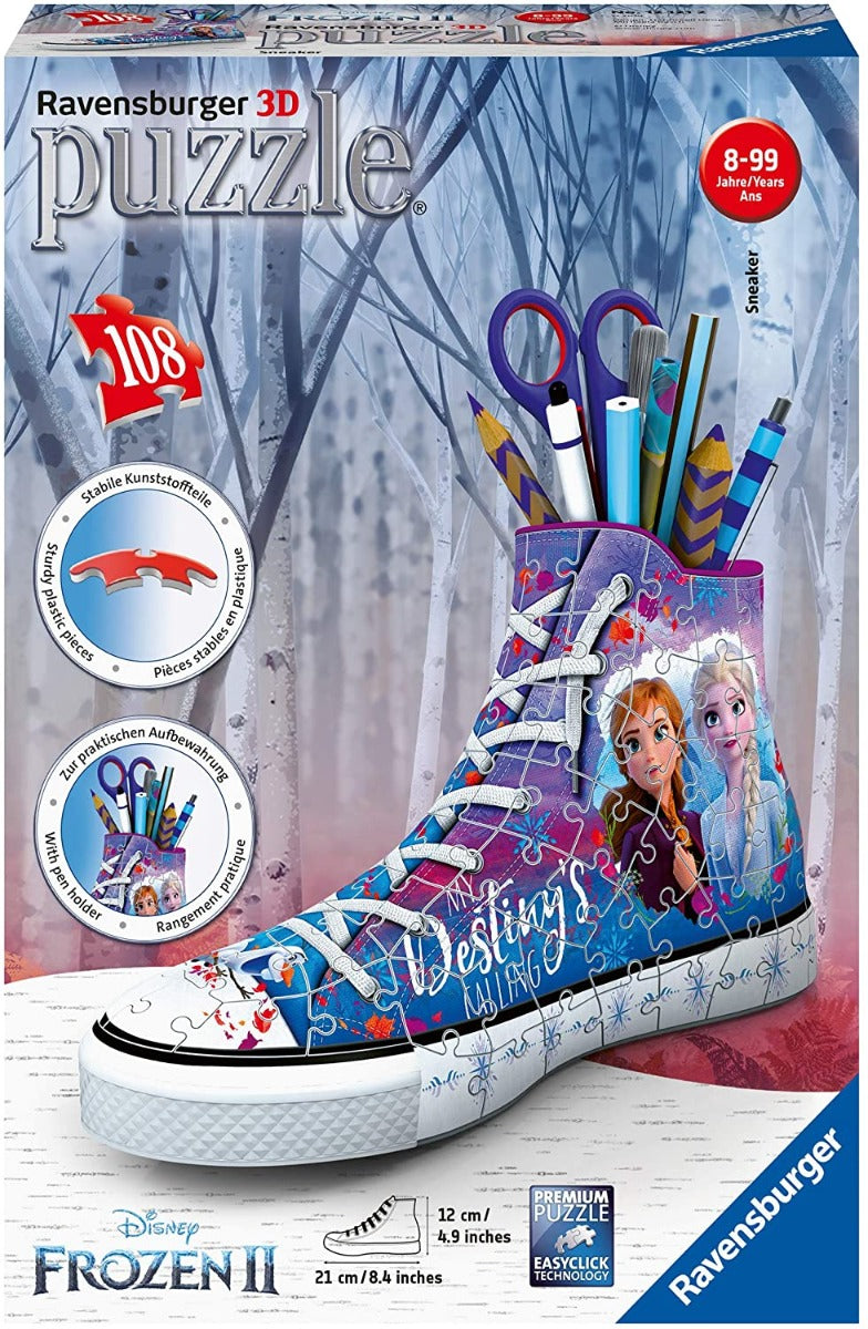 Disney Frozen 2 Sneaker – 108 Piece Jigsaw Puzzle (Ravensburger)