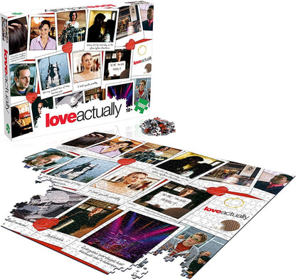 Winning Moves - Love Actually - 1000 Piece Jigsaw Puzzle
