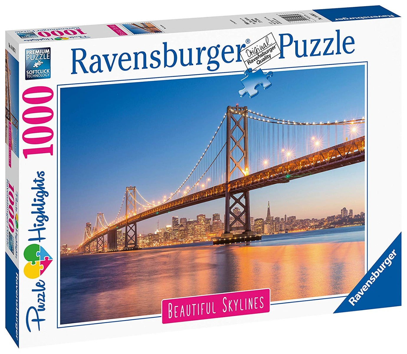 Bay Bridge – 1000 Piece Jigsaw Puzzle (Ravensburger)