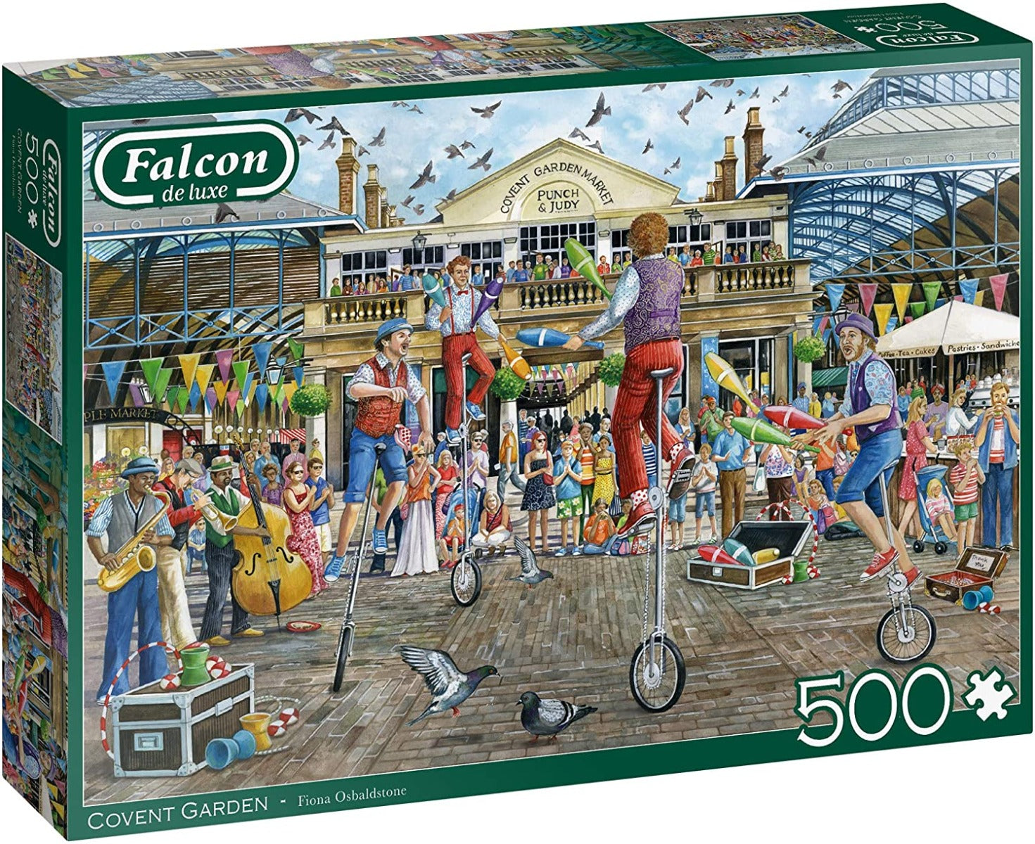 Covent Garden – 500 Piece Jigsaw Puzzle (Falcon De Luxe)