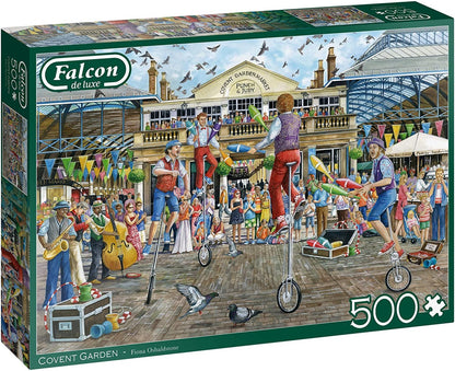 Falcon De Luxe - Covent Garden - 500 Piece Jigsaw Puzzle