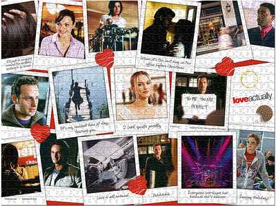 Love Actually – 1000 Piece Jigsaw Puzzle (Winning Moves)