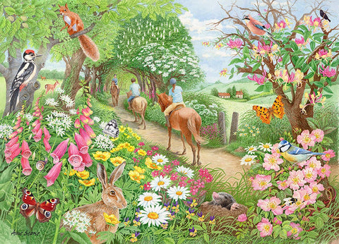 An Afternoon Hack – 1000 Piece Jigsaw Puzzle (Falcon De Luxe)