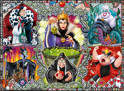 Disney Wicked Women – 1000 Piece Jigsaw Puzzle (Ravensburger)