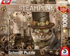 Steampunk Cat – 1000 Piece Jigsaw Puzzle (Schmidt)