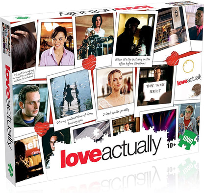 Winning Moves - Love Actually - 1000 Piece Jigsaw Puzzle
