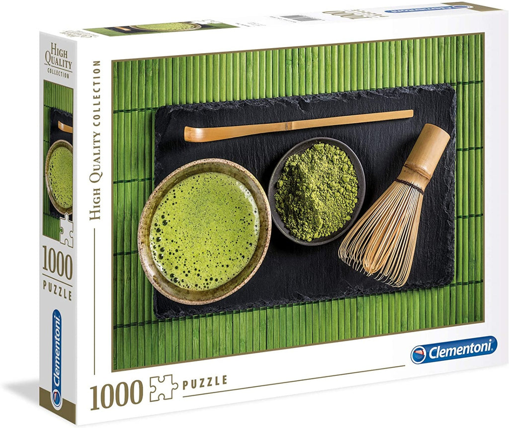 Matcha Tea – 1000 Piece Jigsaw Puzzle (Clementoni) - Image 3