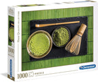 Matcha Tea – 1000 Piece Jigsaw Puzzle (Clementoni) - Image 3