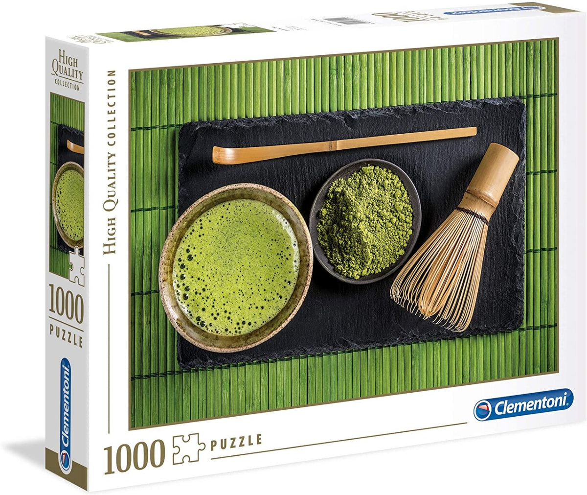 Matcha Tea – 1000 Piece Jigsaw Puzzle (Clementoni) - Image 3