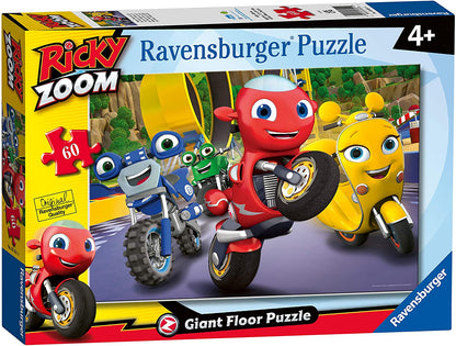 Ravensburger 3051 Ricky Zoom Zoom 60 Piece Jigsaw Puzzle