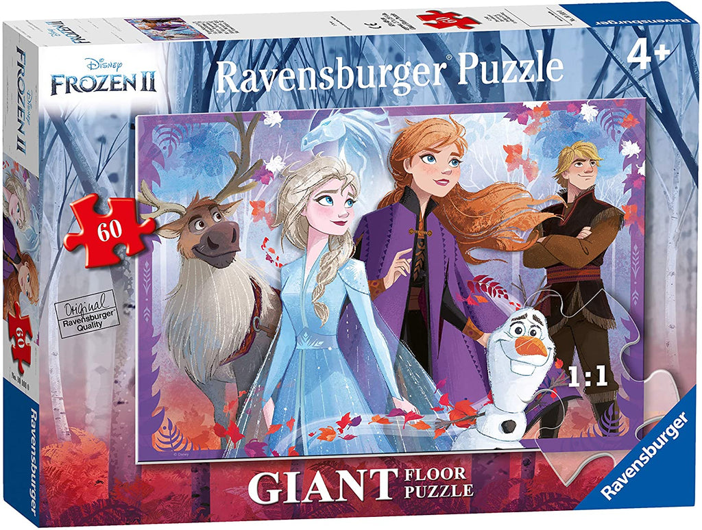 Frozen 2, Giant Floor Puzzle – 60 Piece Jigsaw Puzzle (Ravensburger)
