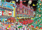 Christmas at Leicester Square – 1000 Piece Jigsaw Puzzle (Falcon Contemporary)