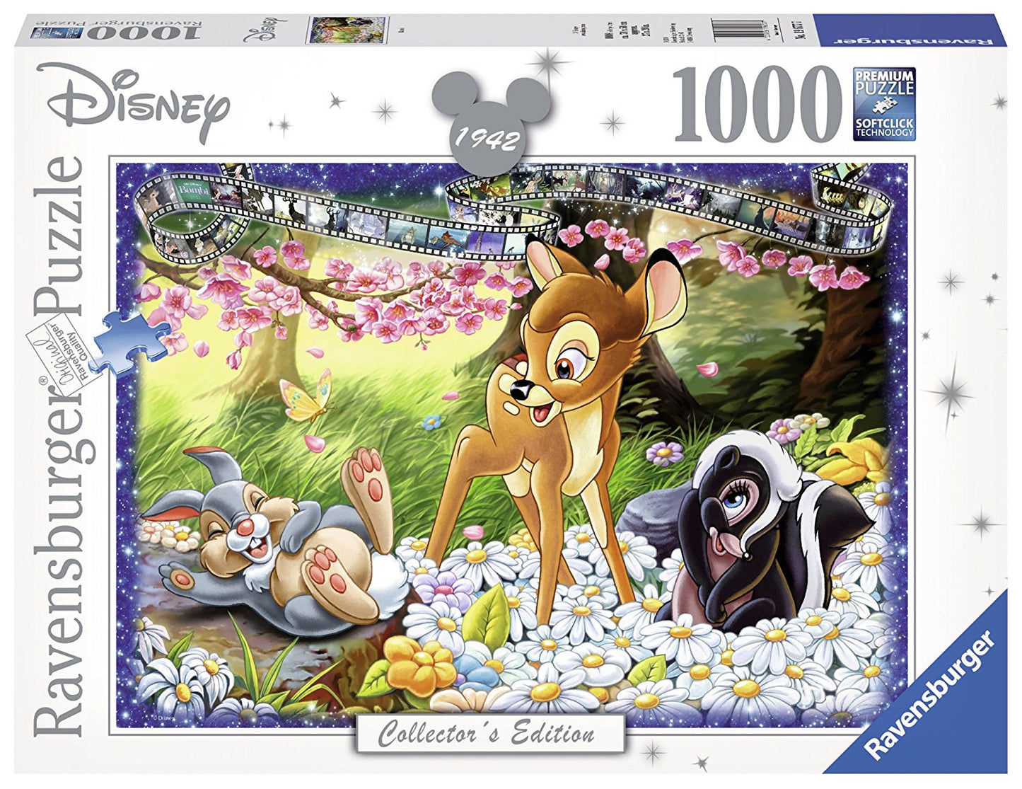 Ravensburger - Disney Collector's Edition Bambi - 1000 Piece Jigsaw Puzzle