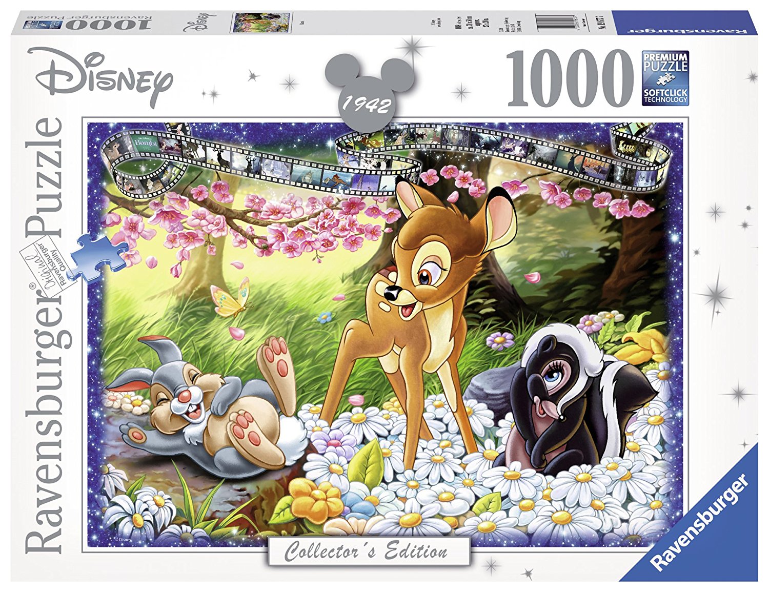 Disney Collector's Edition Bambi – 1000 Piece Jigsaw Puzzle (Ravensburger)