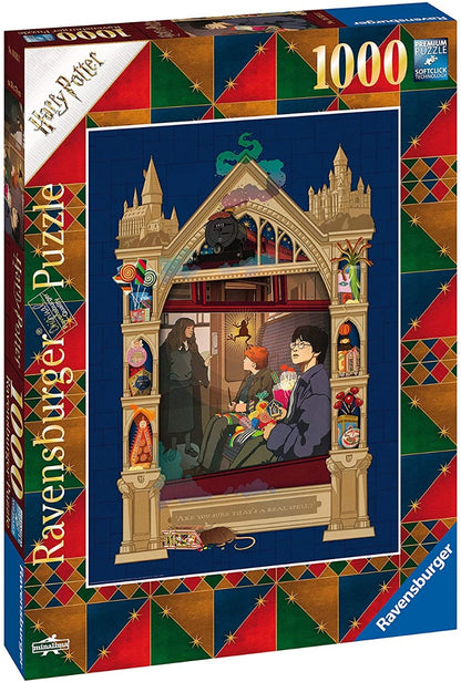 Ravensburger 16515 Harry Potter On The Way To Hogwarts - 1000 Piece Jigsaw Puzzle