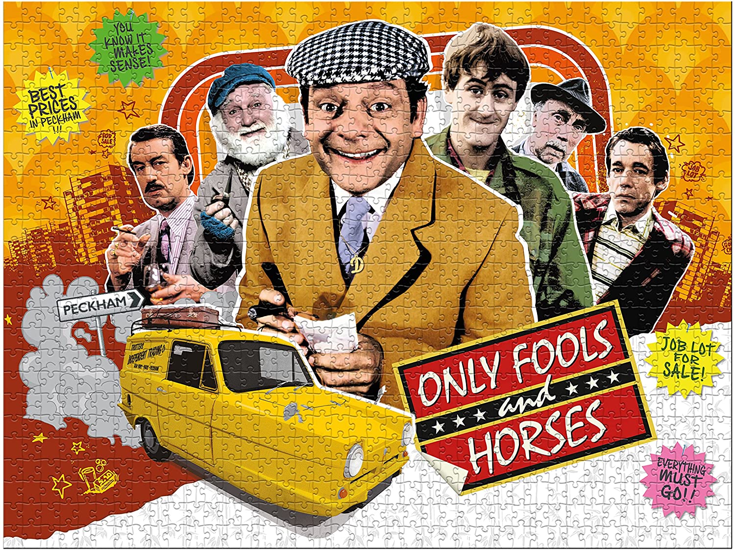 Only Fools and Horses – 1000 Piece Jigsaw Puzzle (Winning Moves)