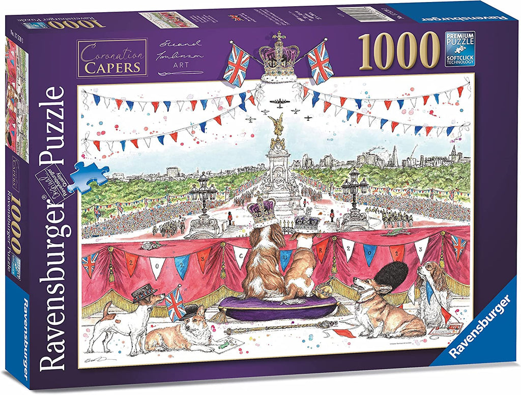 Coronation Capers – 1000 Piece Jigsaw Puzzle (Ravensburger)