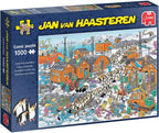South Pole Expedition by Jan Van Haasteren – 1000 Piece Jigsaw Puzzle (Jan Van Haasteren)