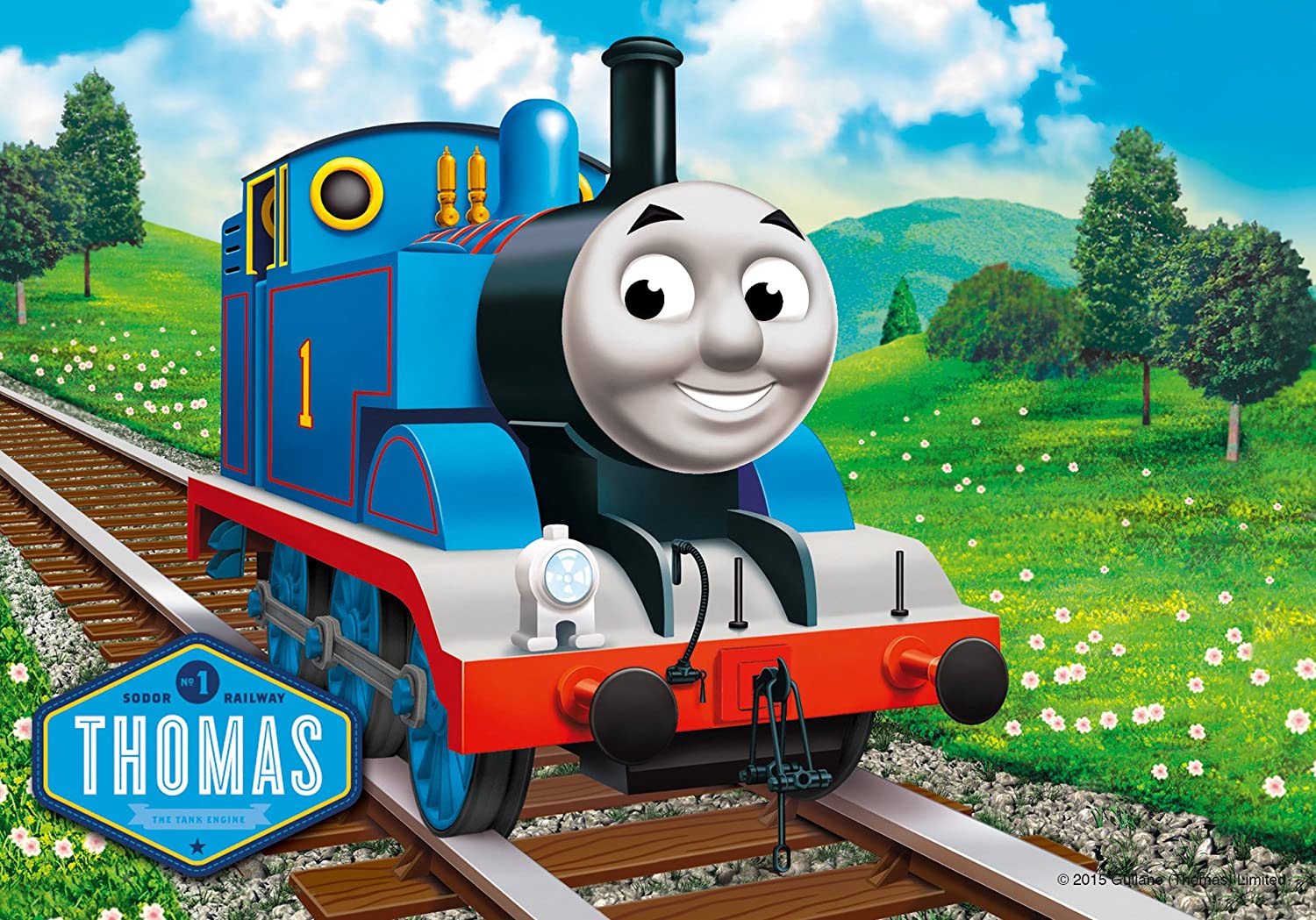 Thomas & Friends Chunky 2, 3, 4 and 5 Piece Jigsaw Puzzles – Jigsaw Puzzle (Ravensburger)