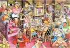 Wasgij Retro 5: Sunday Lunch! – 1000 Piece Jigsaw Puzzle (Wasgij)