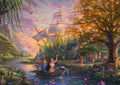 Disney Pocahontas by Thomas Kinkade – 1000 Piece Jigsaw Puzzle (Schmidt)