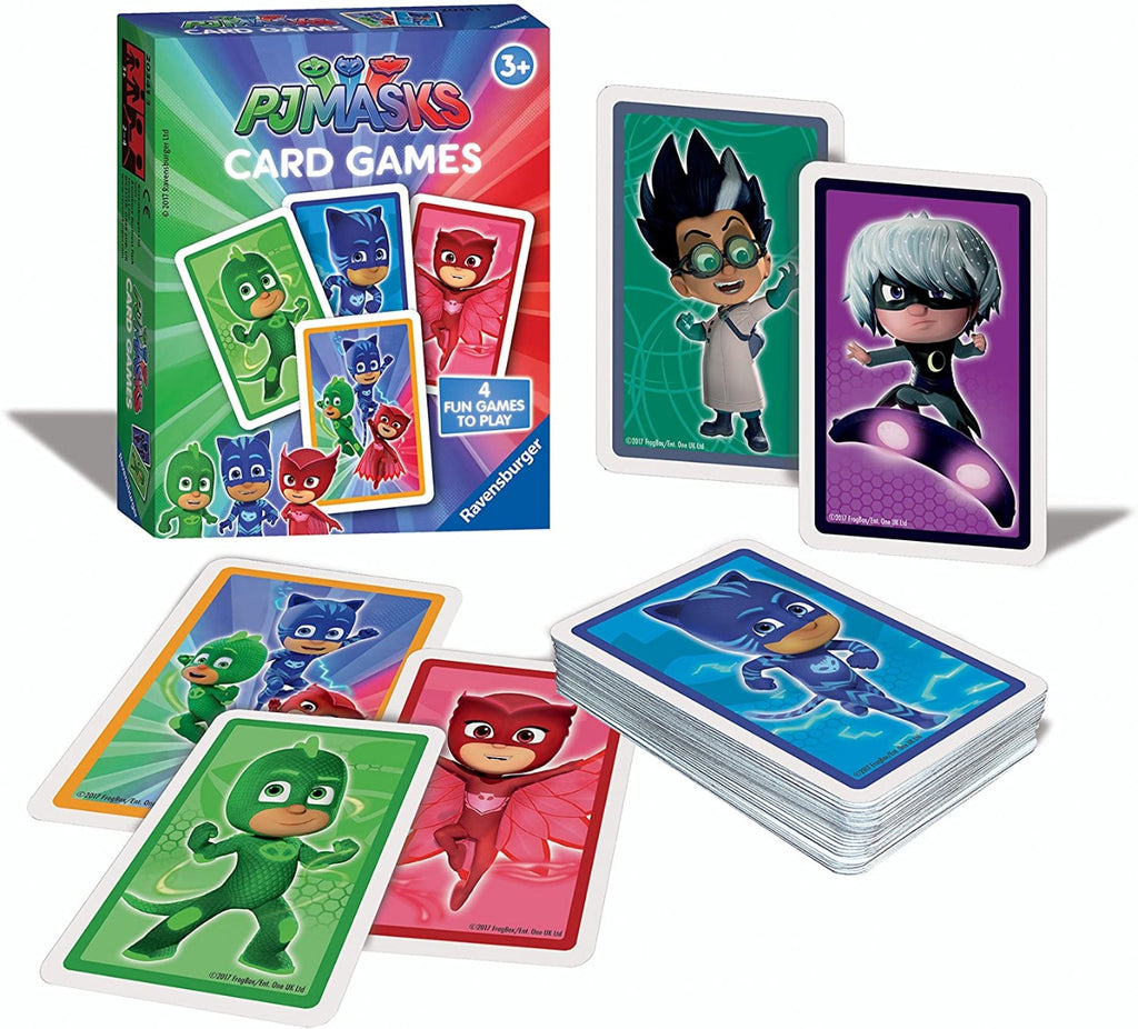 Ravensburger 20341 PJ Masks Card Game