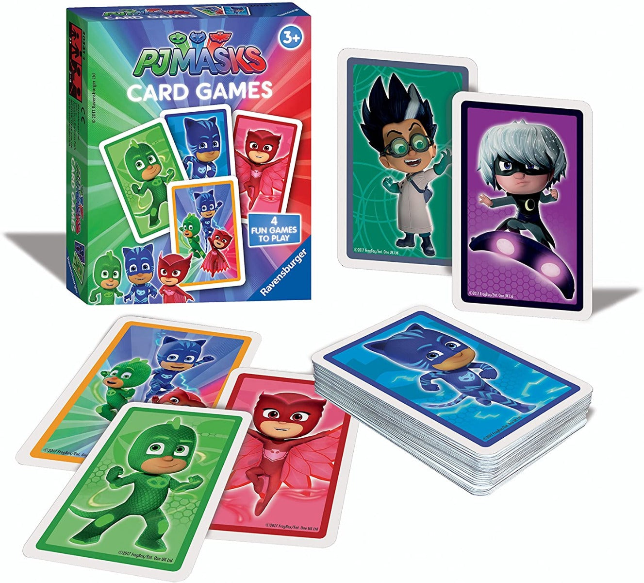 Ravensburger 20341 PJ Masks Card Game