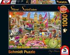 Dog Mania by Steve Sundram – 1000 Piece Jigsaw Puzzle (Schmidt)